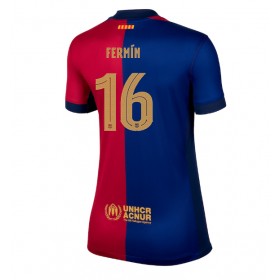 Barcelona Fermin Lopez #16 Heimtrikot 2024-25 Kurzarm